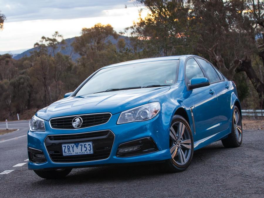  Holden Commodore SV6 2013 года  (фото 4 из 4)